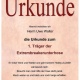 urkunde